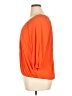 MICHAEL Michael Kors 100% Rayon Solid Orange 3/4 Sleeve Top Size XL - photo 5