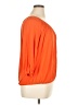 MICHAEL Michael Kors 100% Rayon Solid Orange 3/4 Sleeve Top Size XL - photo 4