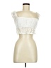 Beverly and Beck 100% Polyester Ivory Sleeveless Top Size M - photo 1