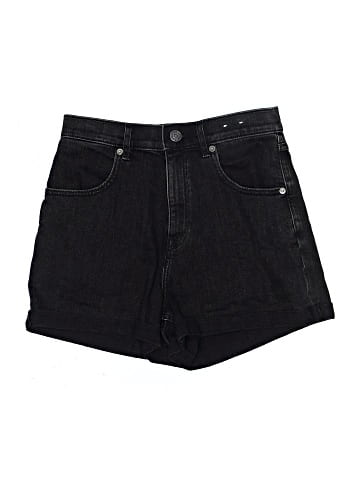 Express Denim Shorts (view 1)