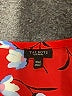 Talbots Print Red Casual Dress Size 16 Petite - photo 7