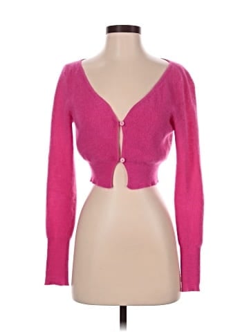 Jacquemus Mohair Plunge Neckline Cardigan (view 1)