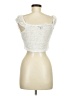 Beverly and Beck 100% Polyester Ivory Sleeveless Top Size M - photo 2
