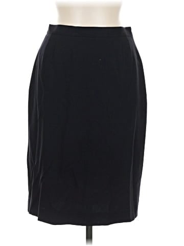 Escada by Margaretha Ley Wool Skirt (view 1)