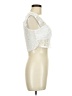 Beverly and Beck 100% Polyester Ivory Sleeveless Top Size M - photo 4
