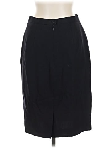 Escada by Margaretha Ley Wool Skirt (view 2)