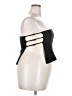 Peppermayo 100% Polyester Black Sleeveless Blouse Size 2X - photo 4