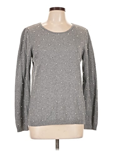 Colour Works Pullover Sweater (view 1)
