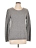 Colour Works Polka Dots Gray Pullover Sweater Size L - photo 1