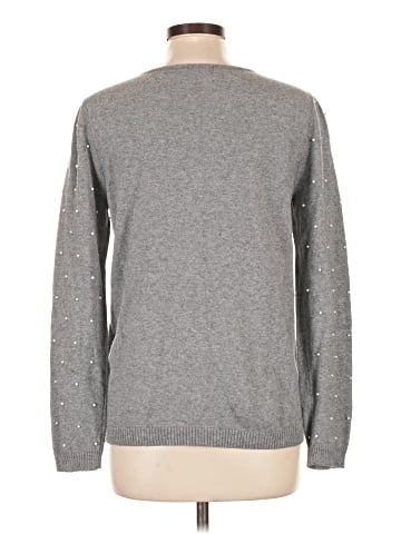 Colour Works Pullover Sweater (view 2)