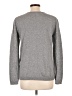 Colour Works Polka Dots Gray Pullover Sweater Size L - photo 2