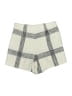Zara Basic Tweed Ivory Shorts Size XS - photo 1