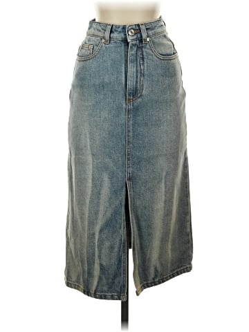 MSGM Denim Skirt (view 1)