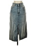 MSGM Blue Denim Skirt Size EU (IT) 38 / US 2 - photo 1