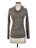 CAbi Gray Long Sleeve Turtleneck Size S - photo 1