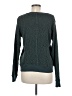 LA Made Teal Pullover Sweater Size M - photo 2