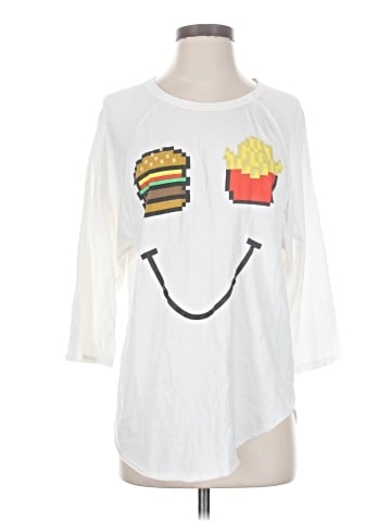 Junk Food 3/4 Sleeve T-Shirt (view 1)