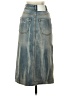 MSGM Blue Denim Skirt Size EU (IT) 38 / US 2 - photo 2