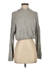 Gaze Gray Long Sleeve Turtleneck Size S - photo 1