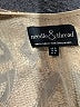 Needle & Thread 100% Polyester Metallic Gold Silver Cocktail Dress Size 4 - photo 7