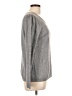Colour Works Polka Dots Gray Pullover Sweater Size L - photo 4