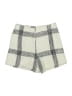 Zara Basic Tweed Ivory Shorts Size XS - photo 2
