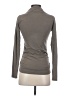 CAbi Gray Long Sleeve Turtleneck Size S - photo 2
