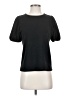Rebecca Minkoff Black Short Sleeve Turtleneck Size S - photo 1