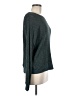 LA Made Teal Pullover Sweater Size M - photo 4