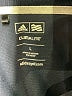 Adidas 100% Polyester Black Short Sleeve Blouse Size L - photo 7