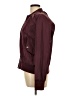 Free People 100% Polyester Solid Burgundy Jacket Size L - photo 5
