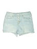 Universal Thread Blue Denim Shorts Size 6 - photo 1