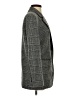 Everlane Houndstooth Gray Wool Blazer Size 00 - photo 4