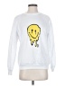 Unbranded White Sweatshirt Size S - photo 1