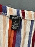 rue21 100% Rayon Stripes White Romper Size XL - photo 4