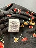 Bailey Blue Floral Black Casual Dress Size L - photo 8