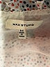 Max Studio 100% Polyester Pink Sleeveless Blouse Size M - photo 7