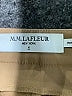 MM. LaFleur Solid Brown Casual Pants Size 4 - photo 7