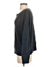 American Eagle Outfitters 100% Recycled Polyester Metallic Blue Pullover Sweater Size S - photo 5
