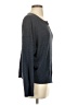 American Eagle Outfitters 100% Recycled Polyester Metallic Blue Pullover Sweater Size S - photo 4