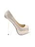 Assorted Brands Gold Heels Size 9 - photo 1