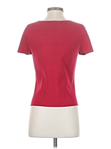 Spenser Jeremy Short Sleeve Silk Top (view 2)