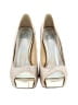 Assorted Brands Gold Heels Size 9 - photo 2