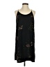 dalia 100% Polyester Floral Black Casual Dress Size S - photo 1