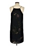 dalia 100% Polyester Floral Black Casual Dress Size S - photo 2
