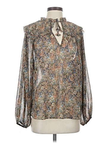 Reset Long Sleeve Blouse (view 1)