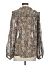 Reset Gray Long Sleeve Blouse Size S - photo 2