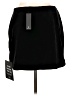 Lulus Solid Black Casual Skirt Size L - photo 2