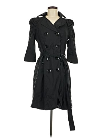 Bebe Trenchcoat (view 1)