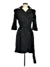 Bebe Black Trenchcoat Size M - photo 1